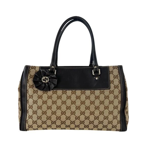 Gucci Monogram Tote Bag - Picture 1 of 8
